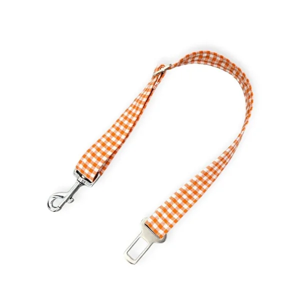 Cinturón de Seguridad Modelo Vichy Naranja