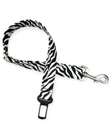 Cinturón de Seguridad Modelo Zebra Print