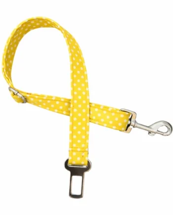 Cinturón de Seguridad Topitos Amarillo