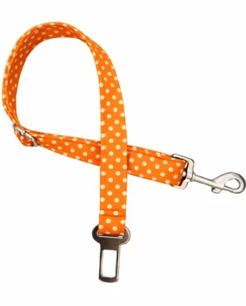 Cinturón de Seguridad Topitos Naranja