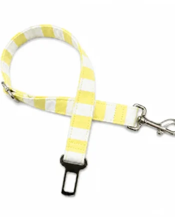 Cinturón de Seguridad Verano Amarillo