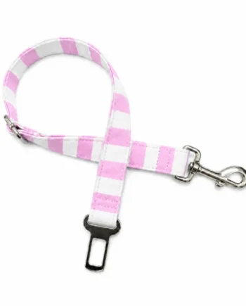Cinturón de Seguridad Verano Rosa