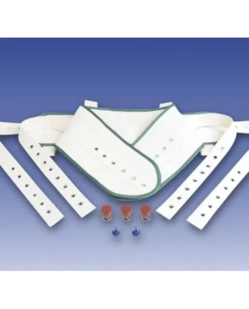 Cinturón de Sujeción Abdominal para Cama | Seguridad con Imán
