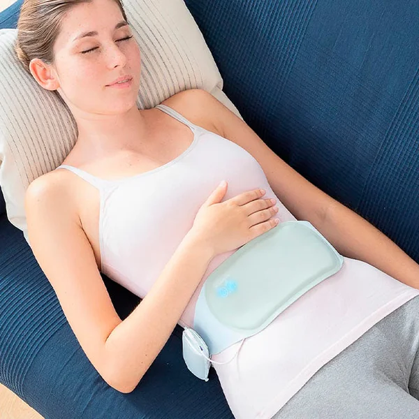 Cinturón Lumbar Masajeador y Térmico Inalámbrico Recargable