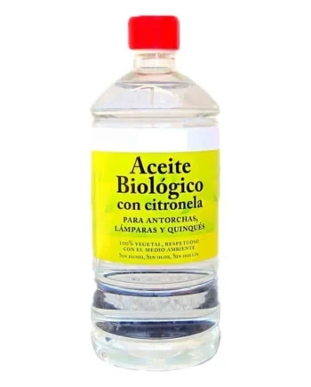 Citronela para Antorchas Biológico
