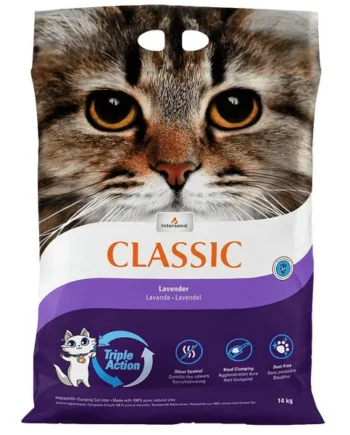 Classic Lavanda Aglomerante de tendencia de otoño de 2024 ahora es el más vendido en Gatospetshop.com.