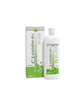 CL-Exidin 4% Champú para Perros y Gatos