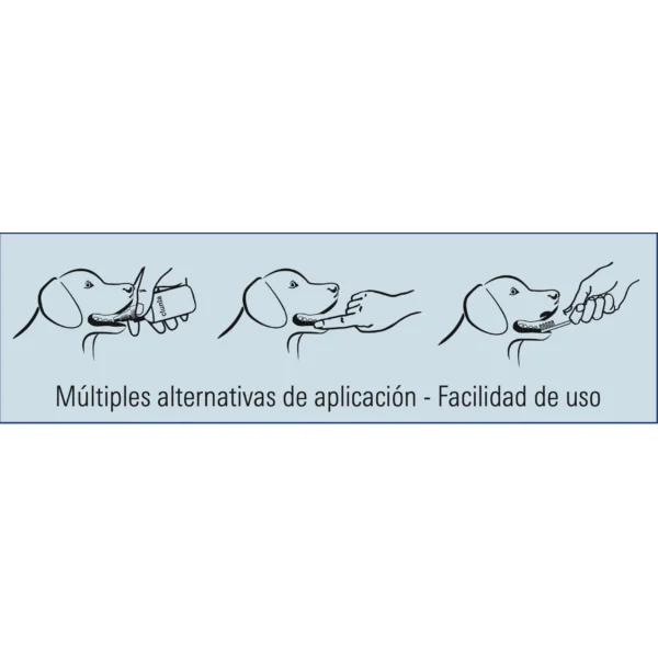 Clunia DentProTECh Gel dental perros gatos 59 ml