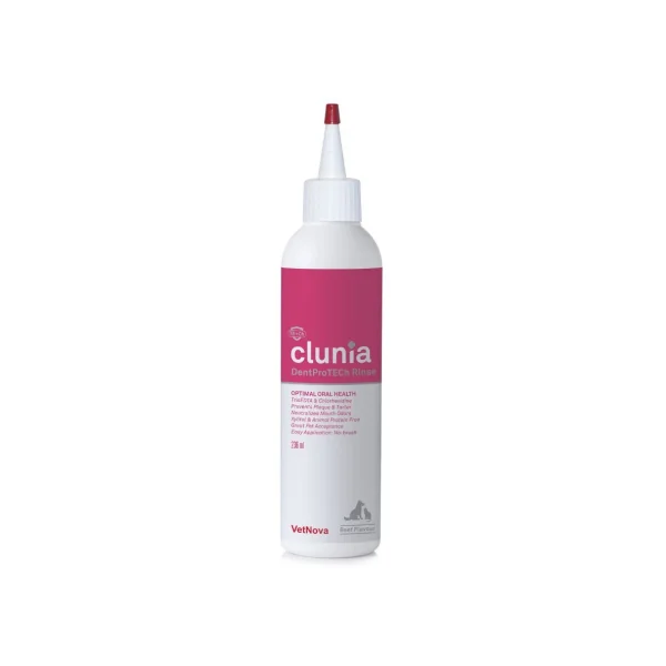 Clunia DentProTECh Rinse Perros y Gatos