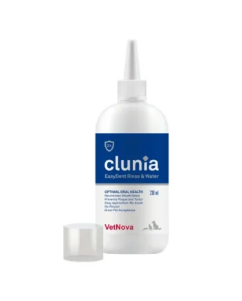 Clunia EasyDent Rinse Water Perros y Gatos