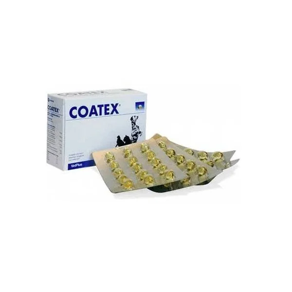 COATEX cápsulas para piel perros y gatos 240 cáp.
