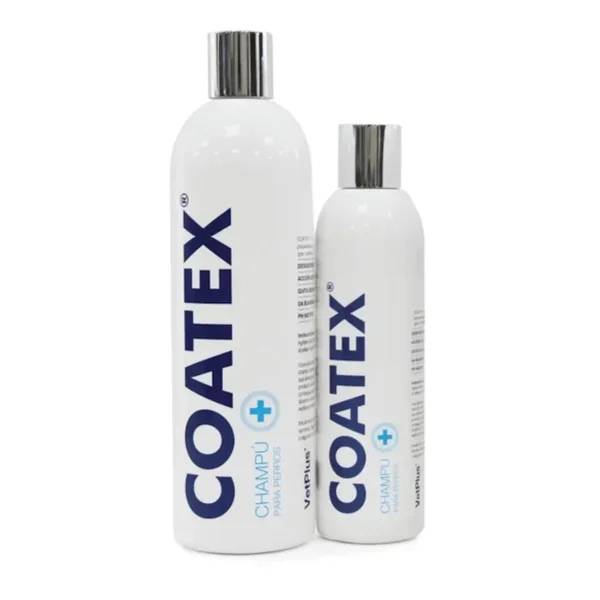 Coatex tratamiento champú perros