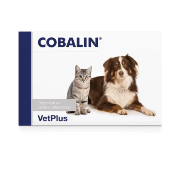 COBALIN perros gatos 60 cápsulas