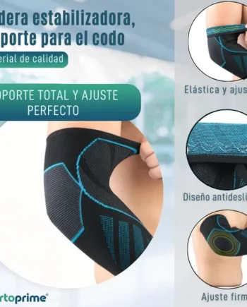 Codera de Compresión Tendinitis y Epicondilitis | 3 Tallas