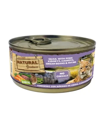 Codorniz con Riñones Natural Greatness