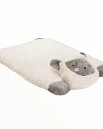 Cojín Alpaca para Conejos y Pequeños Animales — Cama Suave