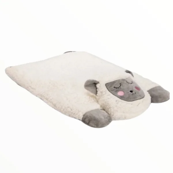 Cojín Alpaca para Conejos y Pequeños Animales — Cama Suave