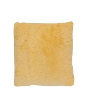 Cojín Antiescaras Cuadrado Lana Natural Premium