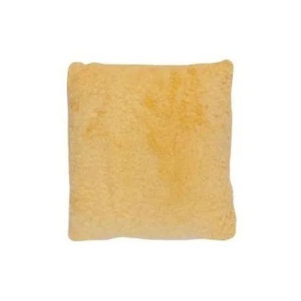 Cojín Antiescaras Cuadrado Lana Natural Premium