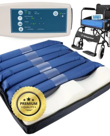 Cojín Antiescaras de Aire con Compresor | Cojín Silla de Ruedas