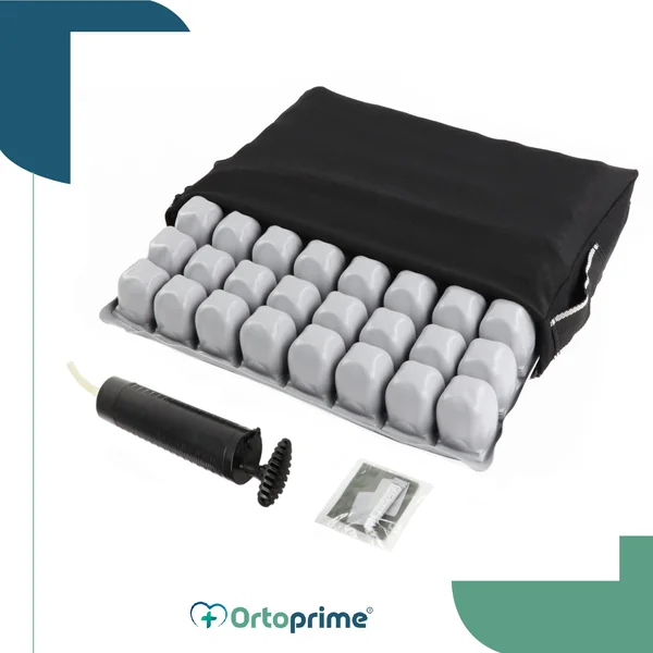 Cojín Antiescaras de Aire con Funda + Pack Completo