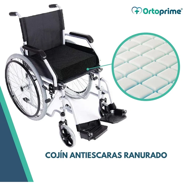 Cojín Antiescaras Ranurado Anatómico 3D Confort