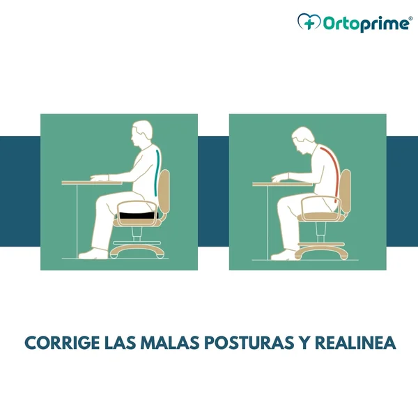 Cojín Antiescaras Ranurado Anatómico 3D Confort
