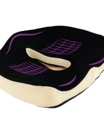 Cojín Antiescaras Viscoelástico Ergonómico con Orificio Coxis