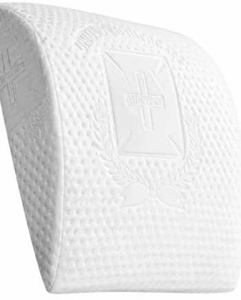 Cojín de Espuma Viscoelástica Lumbar | Blanco