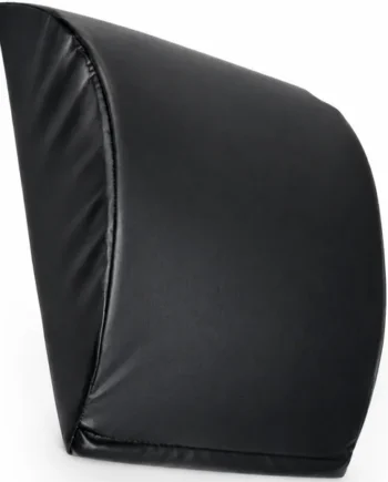 Cojín de Espuma Viscoelástica Lumbar | Negro