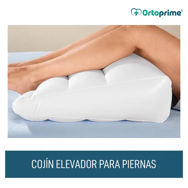 Cojín Hinchable Elevador para Piernas y Respaldo