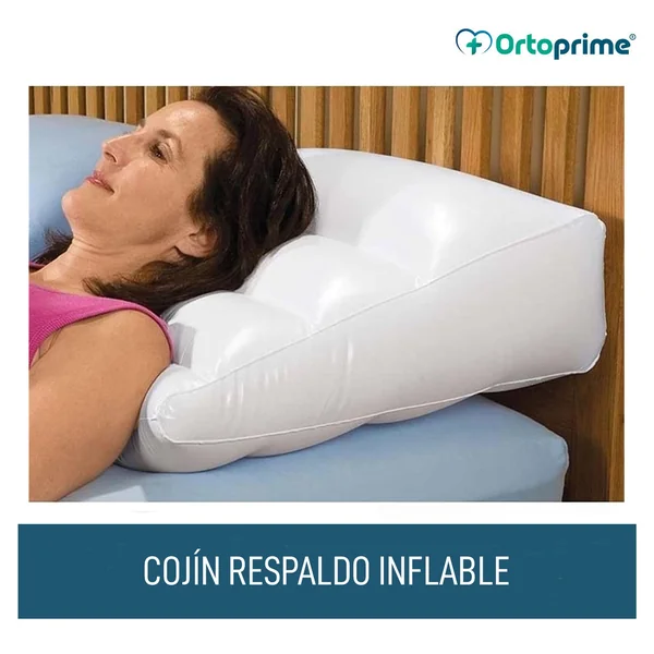 Cojín Hinchable Elevador para Piernas y Respaldo