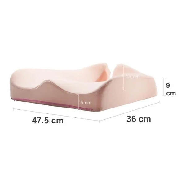 Cojín Ortopédico Antideslizante para Coxis | Ergonomic