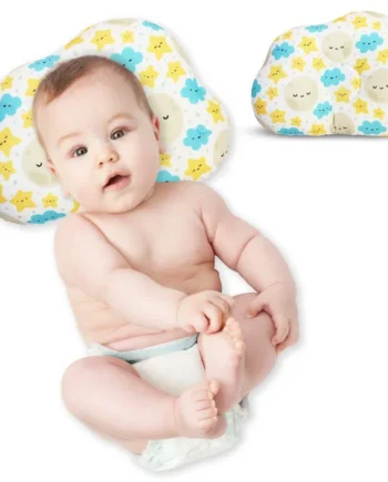 Cojín Plagiocefalia Orificio Central para Bebé | Estampado Infantil