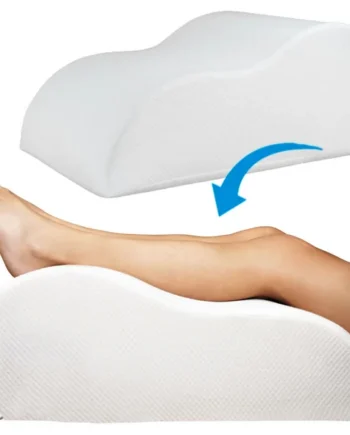 Cojín Reposapiernas Viscoelástico | Almohada Vascular Efecto Memoria