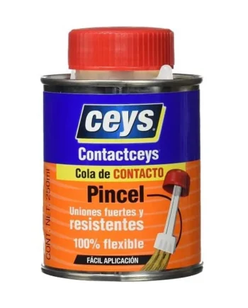Cola de contacto con pincel contactceys Ceys 250 ml