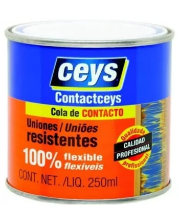 Cola de contacto contactceys Ceys 250 ml