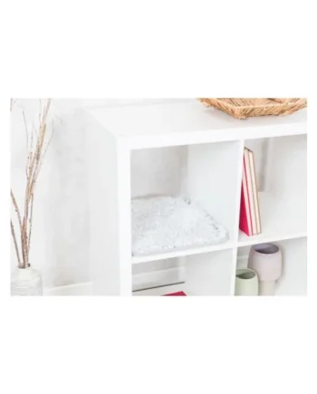 Colchoneta Harvey para Estantes - Pack de 2 unidades blanco-negro