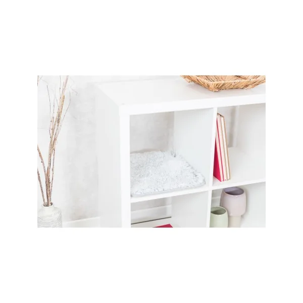 Colchoneta Harvey para Estantes - Pack de 2 unidades blanco-negro