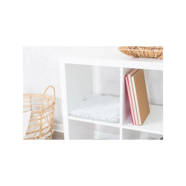 Colchoneta Harvey para Estantes - Pack de 2 unidades blanco-negro