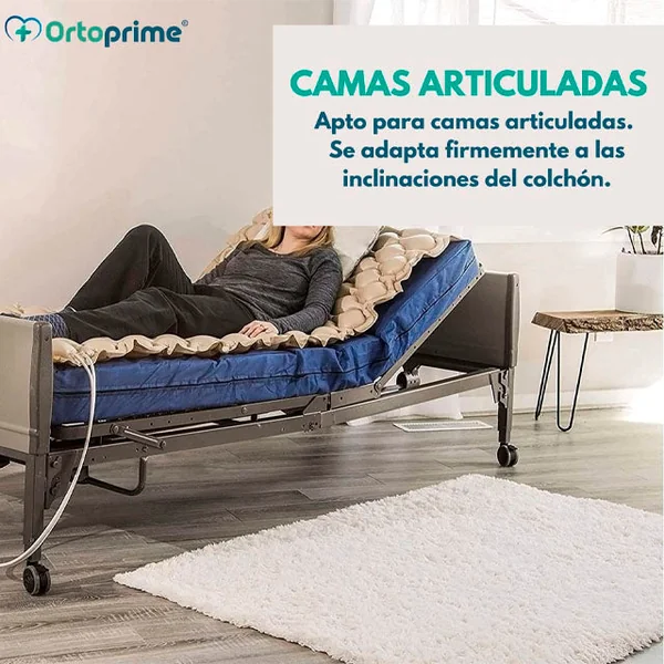 Colchón Antiescaras con Compresor CONFORT CARE