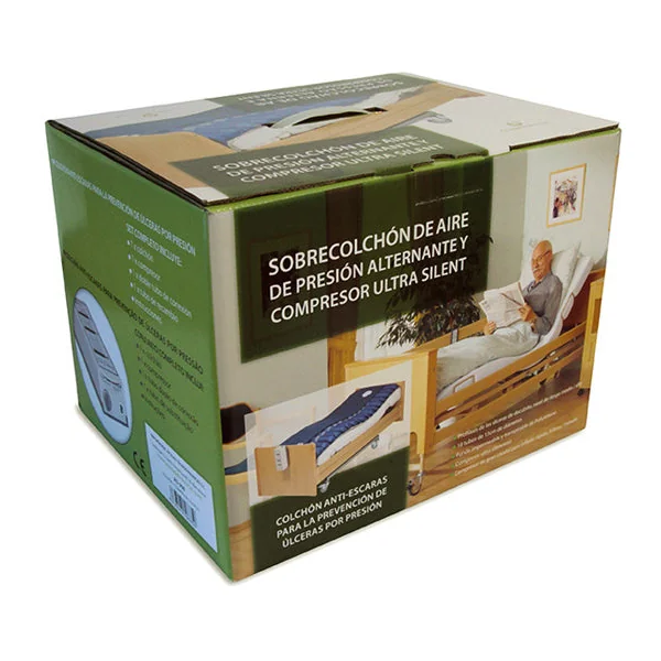 Colchón Antiescaras con Compresor MAXIPLUS