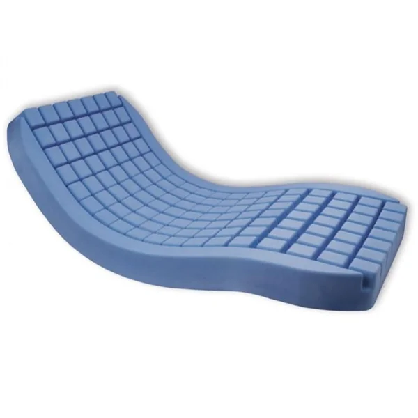 Colchón Antiescaras Ranurado Poliuretano ERGONOMIC
