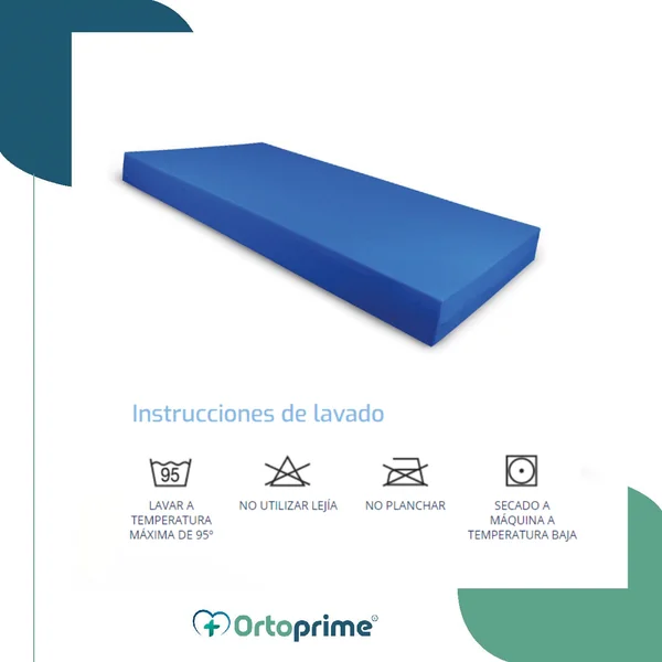 Colchón Antiescaras Viscoelástico + Funda | 90 x 190 cm