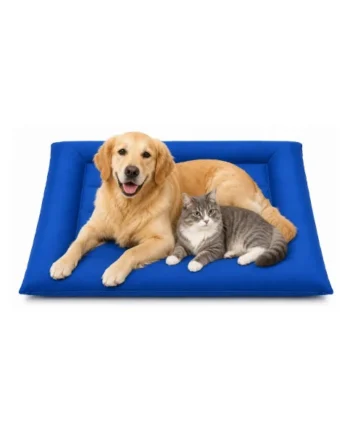 Colchón Cool Mat Azul Perros y Gatos