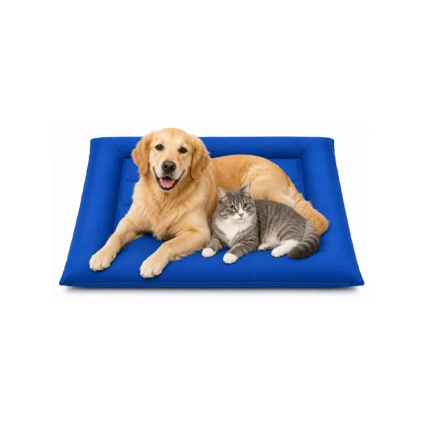 Colchón Cool Mat Azul Perros y Gatos