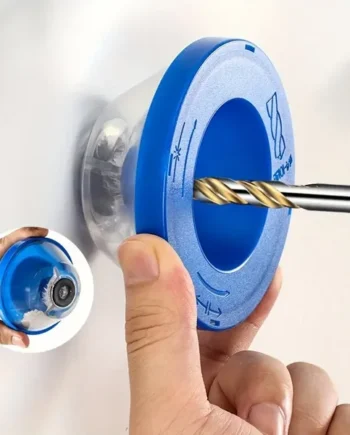 Colector De Polvo Para Taladro Azul