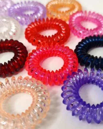 Coleteros en espiral