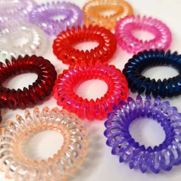 Coleteros en espiral