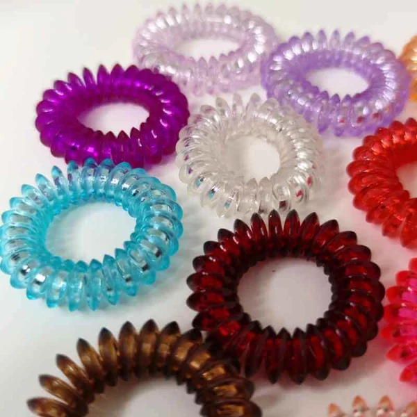 Coleteros en espiral